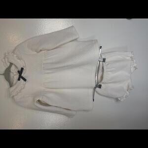 Janie & Jack (18-24 mos) toddler girls outfit EUC